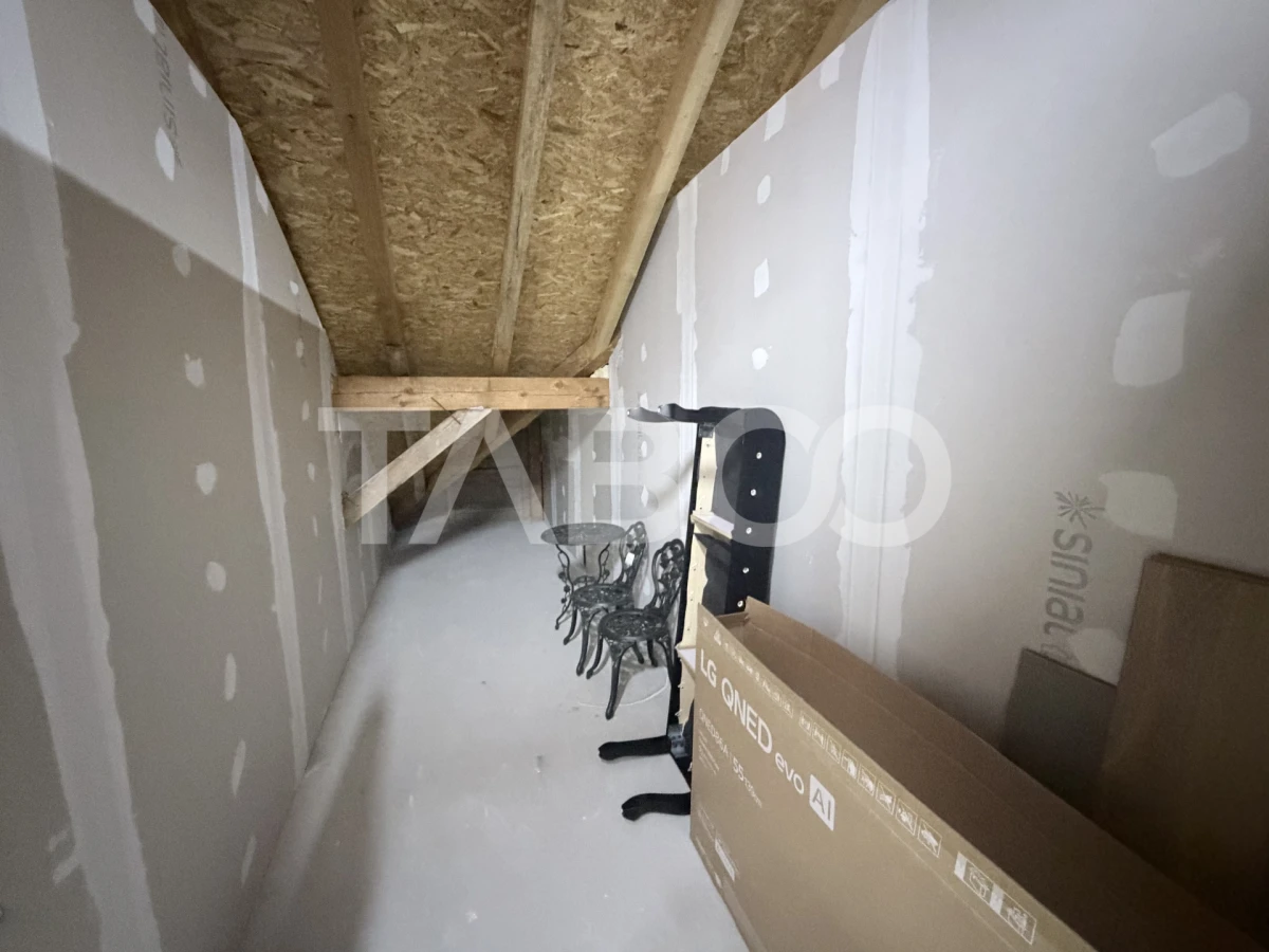 Garsoniera 37,5 mp utili etaj 2 parcare balcon boxa Selimbar Sibiu - 8