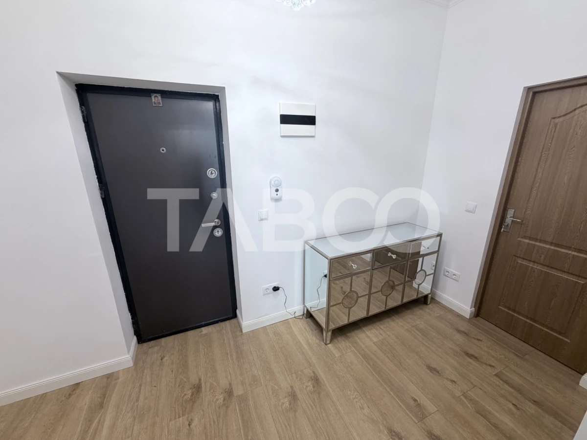 Garsoniera 37,5 mp utili etaj 2 parcare balcon boxa Selimbar Sibiu - 7