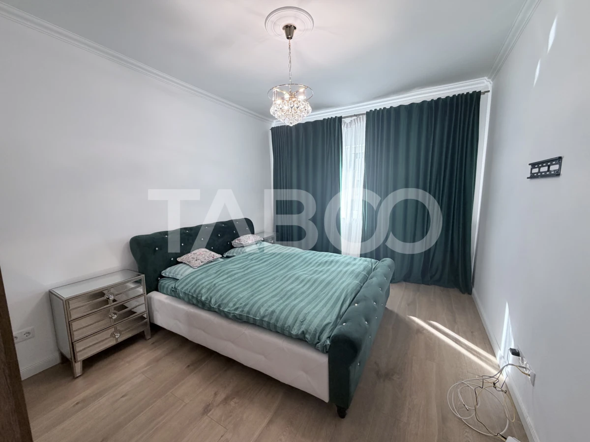 Garsoniera 37,5 mp utili etaj 2 parcare balcon boxa Selimbar Sibiu - 6