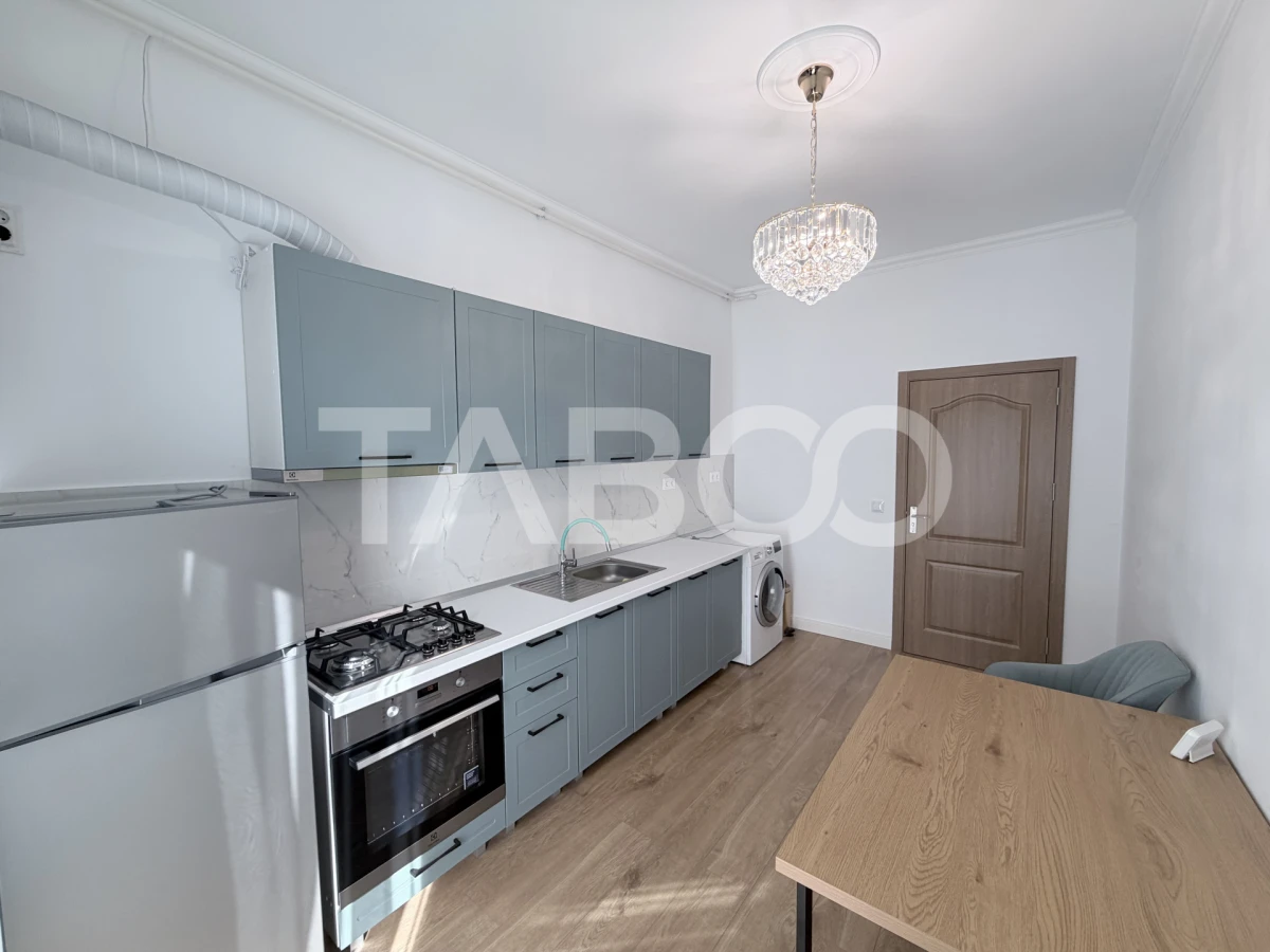 Garsoniera 37,5 mp utili etaj 2 parcare balcon boxa Selimbar Sibiu - 5