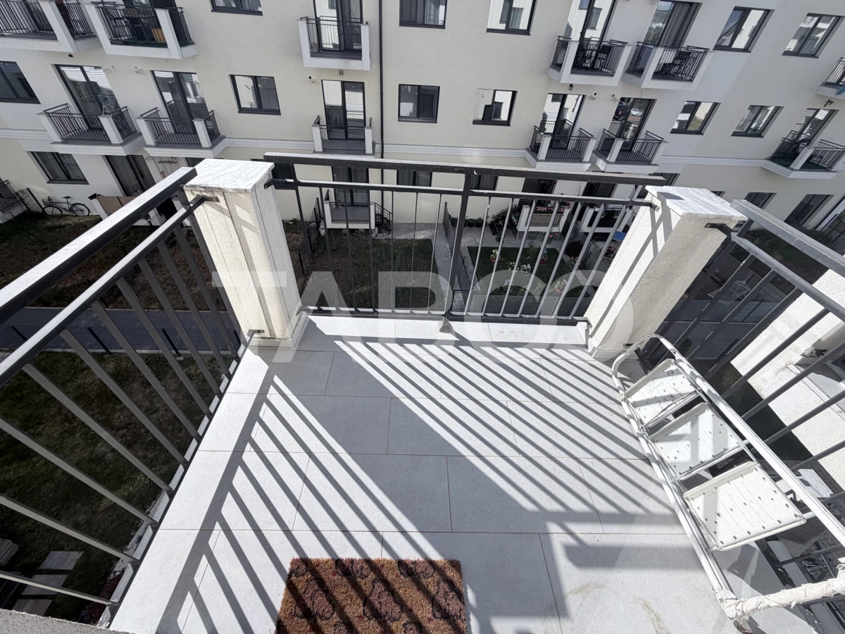 Garsoniera 37,5 mp utili etaj 2 parcare balcon boxa Selimbar Sibiu - 4
