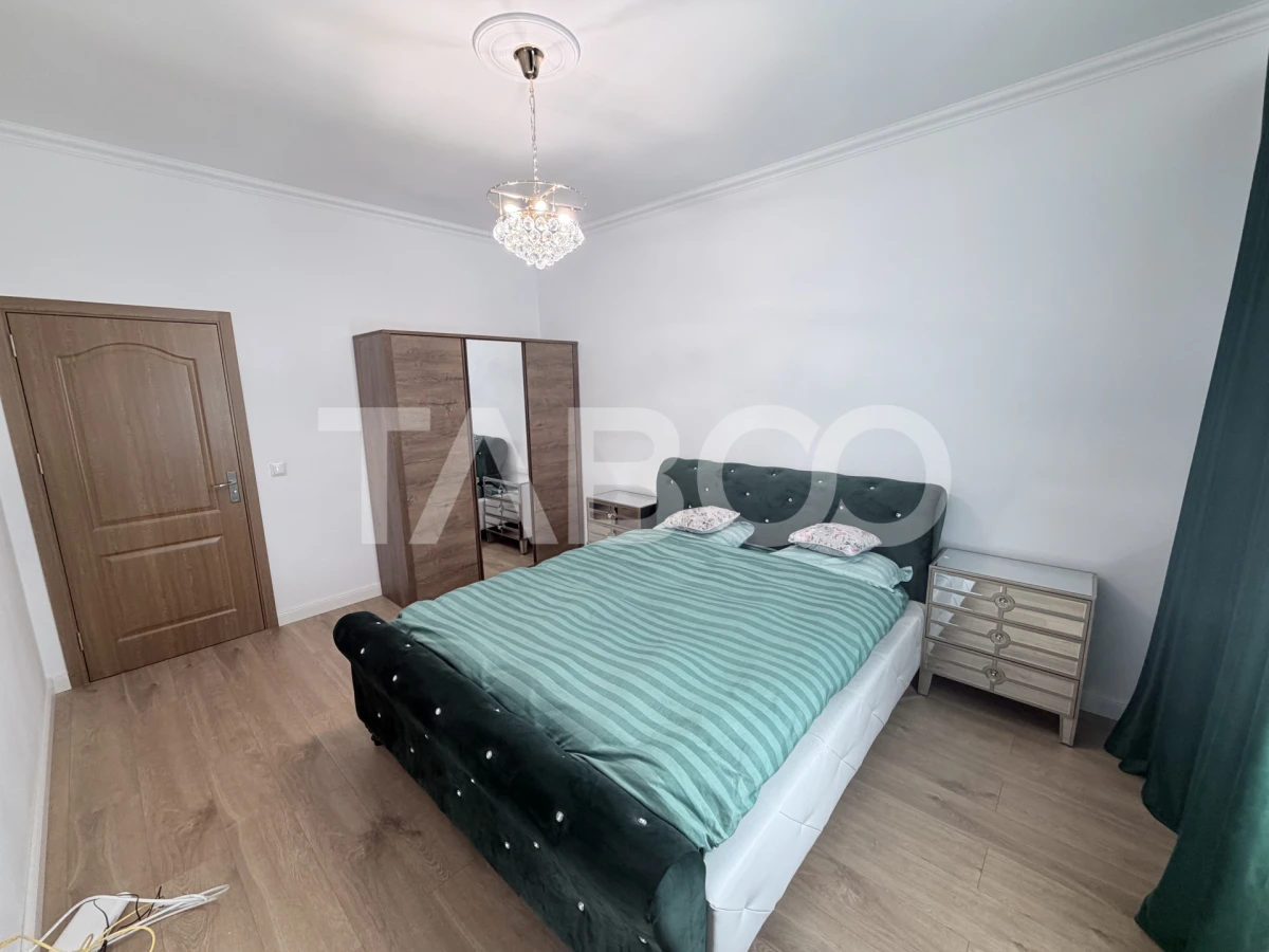 Garsoniera 37,5 mp utili etaj 2 parcare balcon boxa Selimbar Sibiu - 2