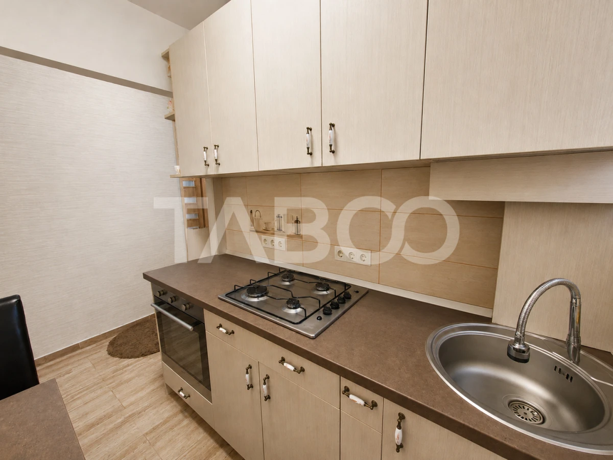 Apartament modern de vanzare 2 camere Pensiunea Korona Mihai viteazul - 8