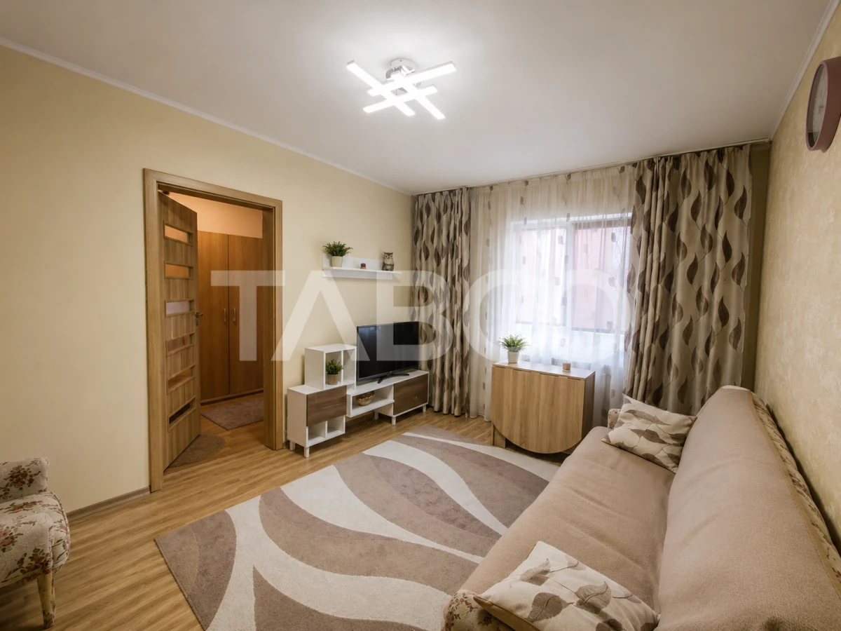 Apartament modern de vanzare 2 camere Pensiunea Korona Mihai viteazul - 6