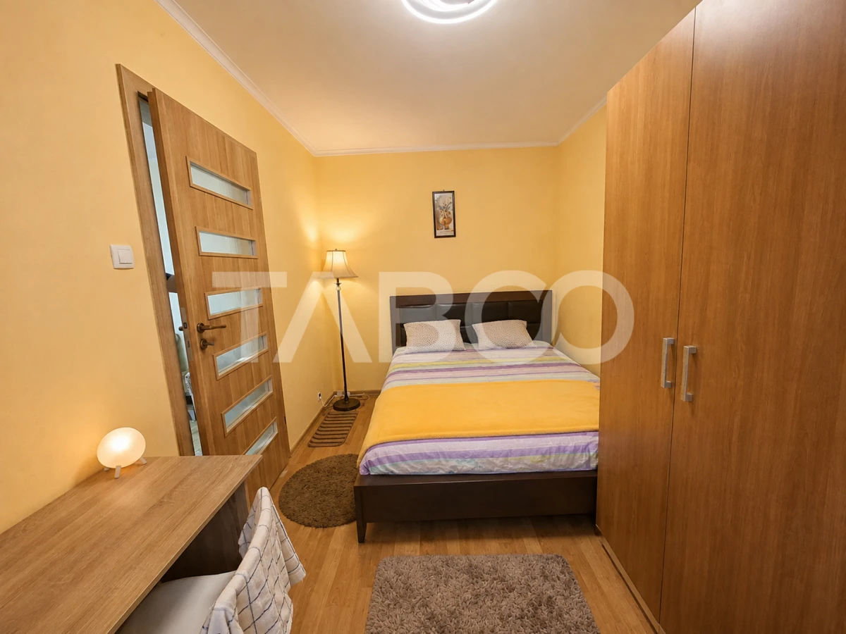 Apartament modern de vanzare 2 camere Pensiunea Korona Mihai viteazul - 4