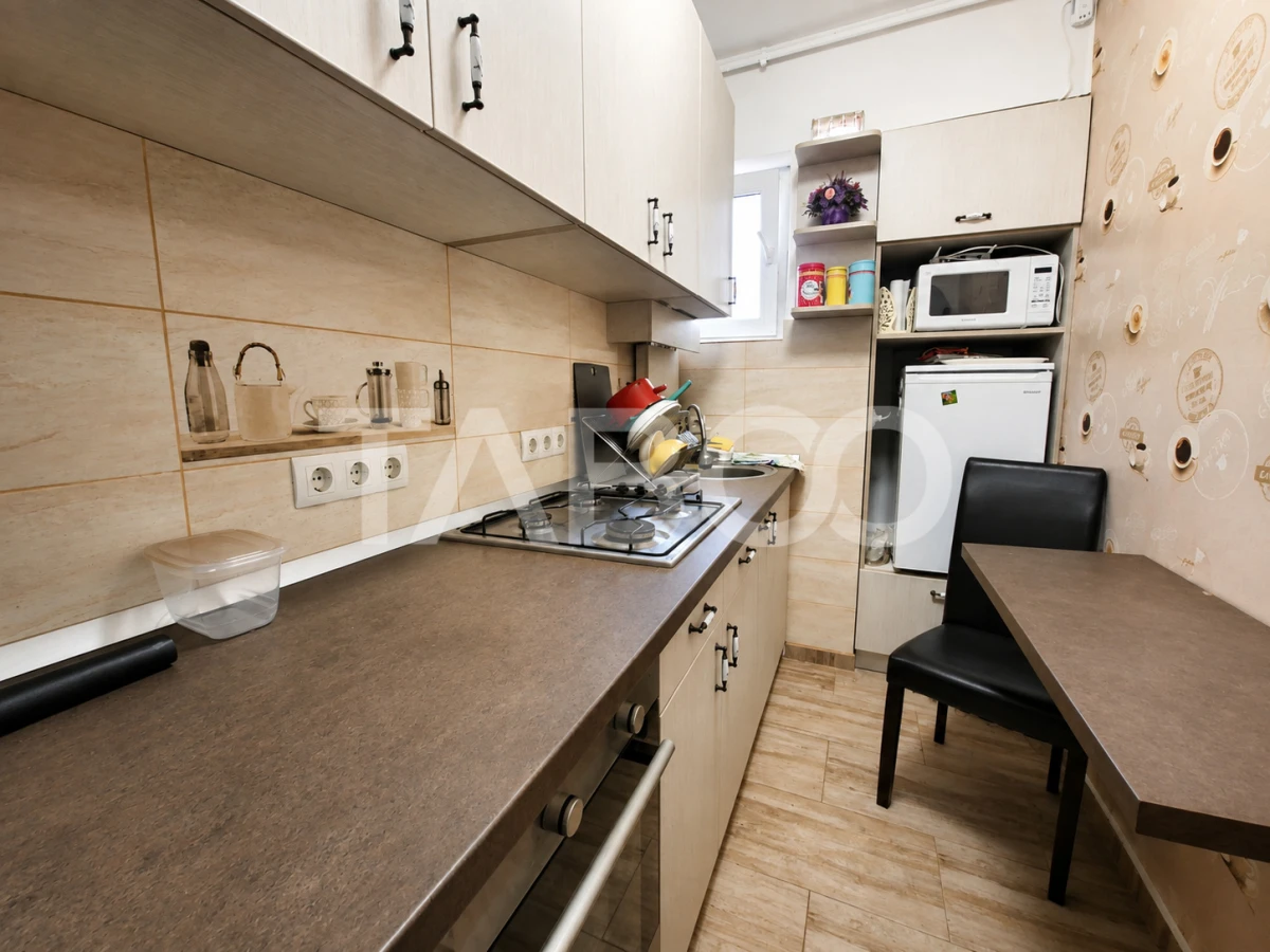 Apartament modern de vanzare 2 camere Pensiunea Korona Mihai viteazul - 2