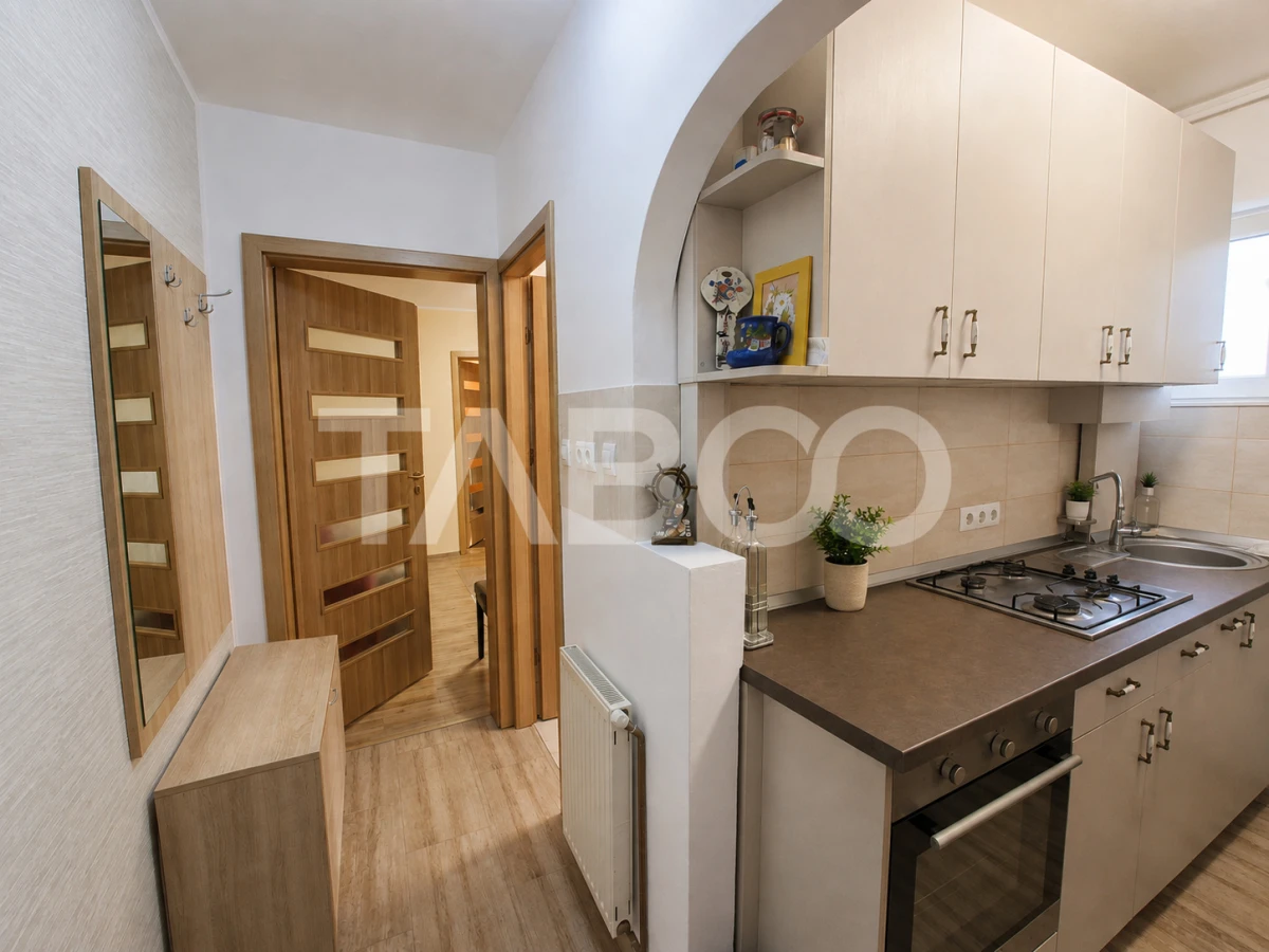 Apartament modern de vanzare 2 camere Pensiunea Korona Mihai viteazul - 1