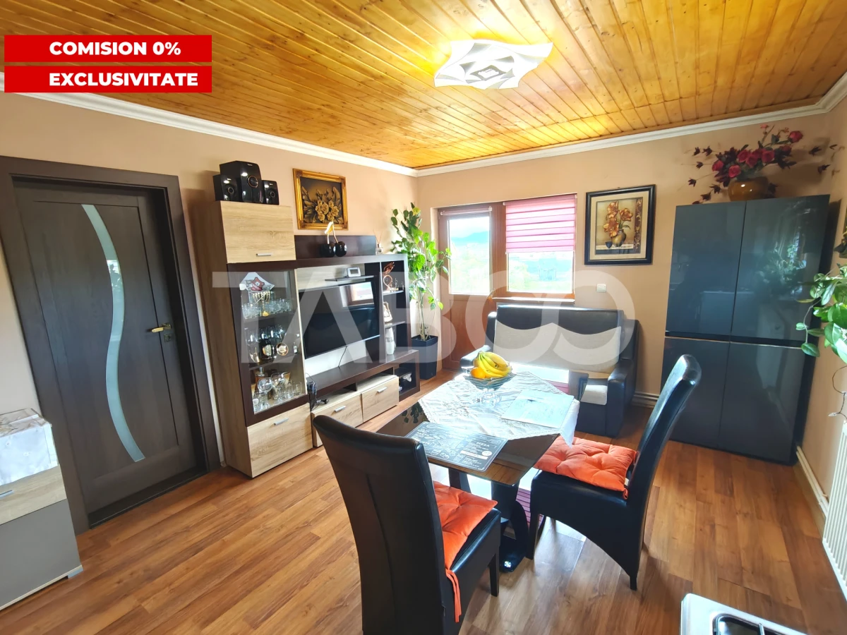 Apartament 2 camere cu balcon si priveliste spre munti - Comision 0% - 2