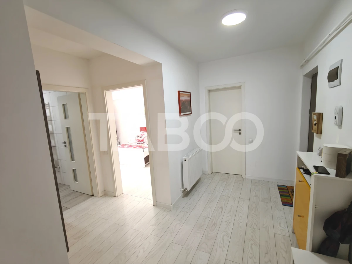 Apartament decomantat 3 camere 2 bai 70 mp utili cu parcare subterana - 10