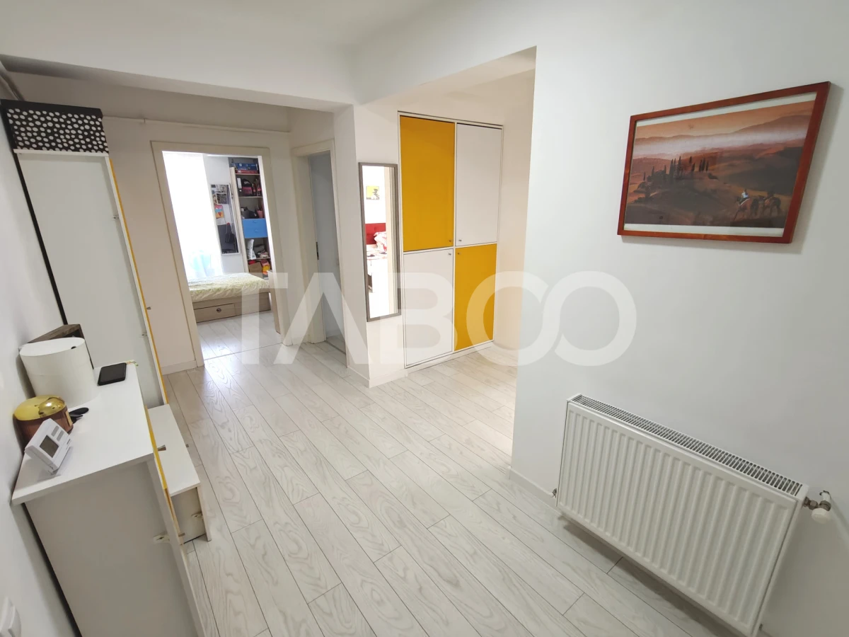 Apartament decomantat 3 camere 2 bai 70 mp utili cu parcare subterana - 8