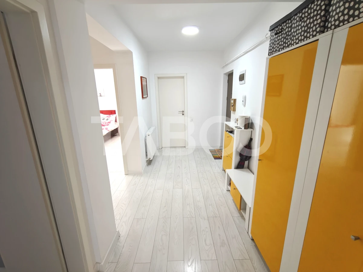 Apartament decomantat 3 camere 2 bai 70 mp utili cu parcare subterana - 7