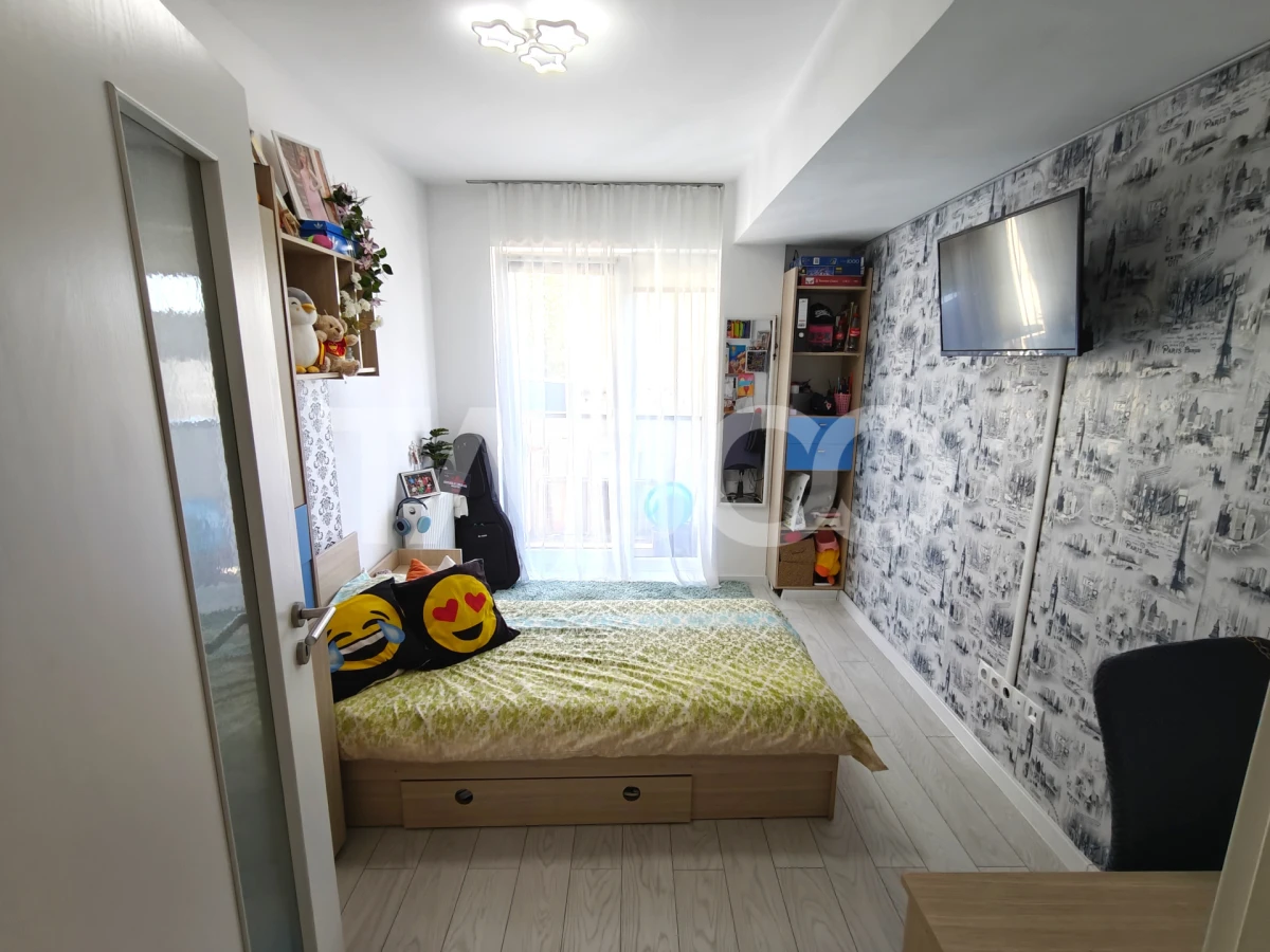 Apartament decomantat 3 camere 2 bai 70 mp utili cu parcare subterana - 5