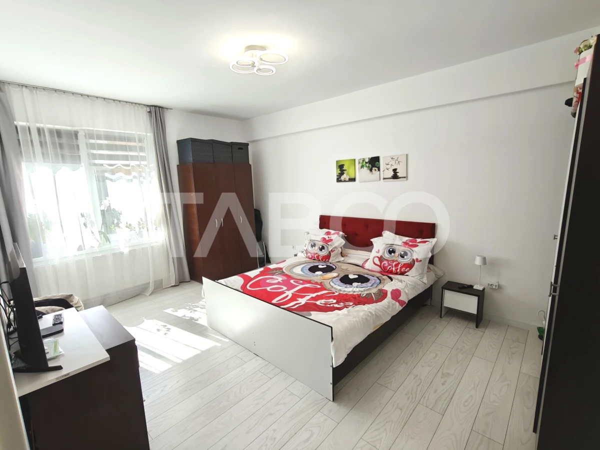 Apartament decomantat 3 camere 2 bai 70 mp utili cu parcare subterana - 4