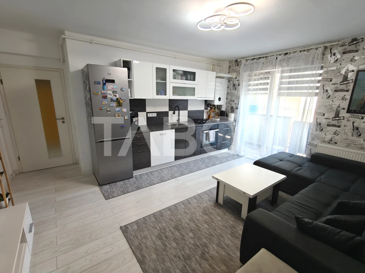 Apartament decomantat 3 camere 2 bai 70 mp utili cu parcare subterana - 2