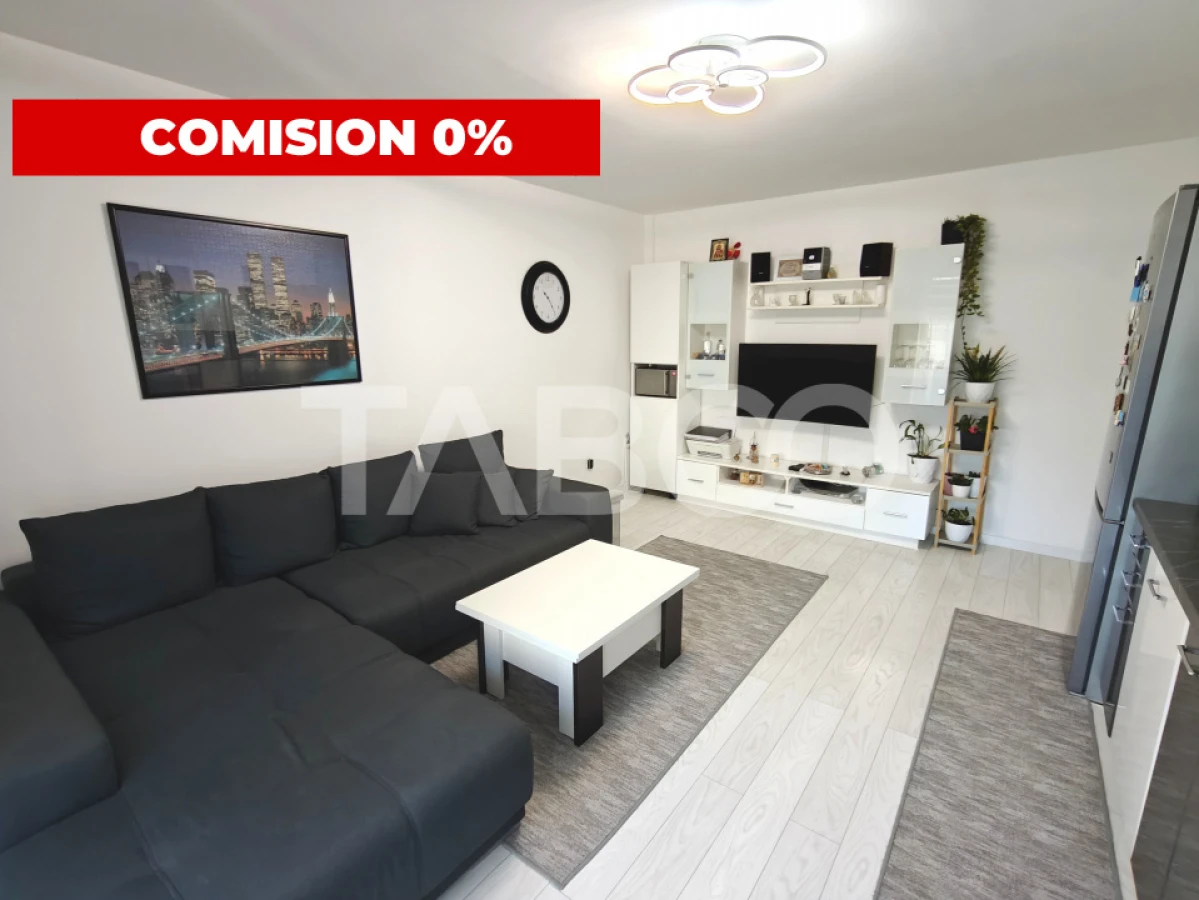 Apartament decomantat 3 camere 2 bai 70 mp utili cu parcare subterana - 1