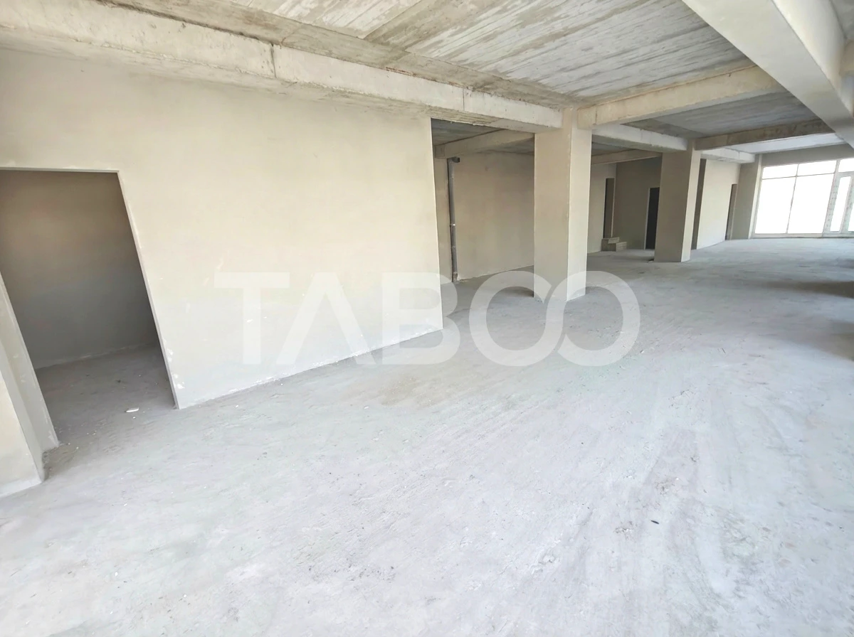 Spatiu comercial 84 mp cu vitrina si 4 locuri de parcare de inchiriat - 2