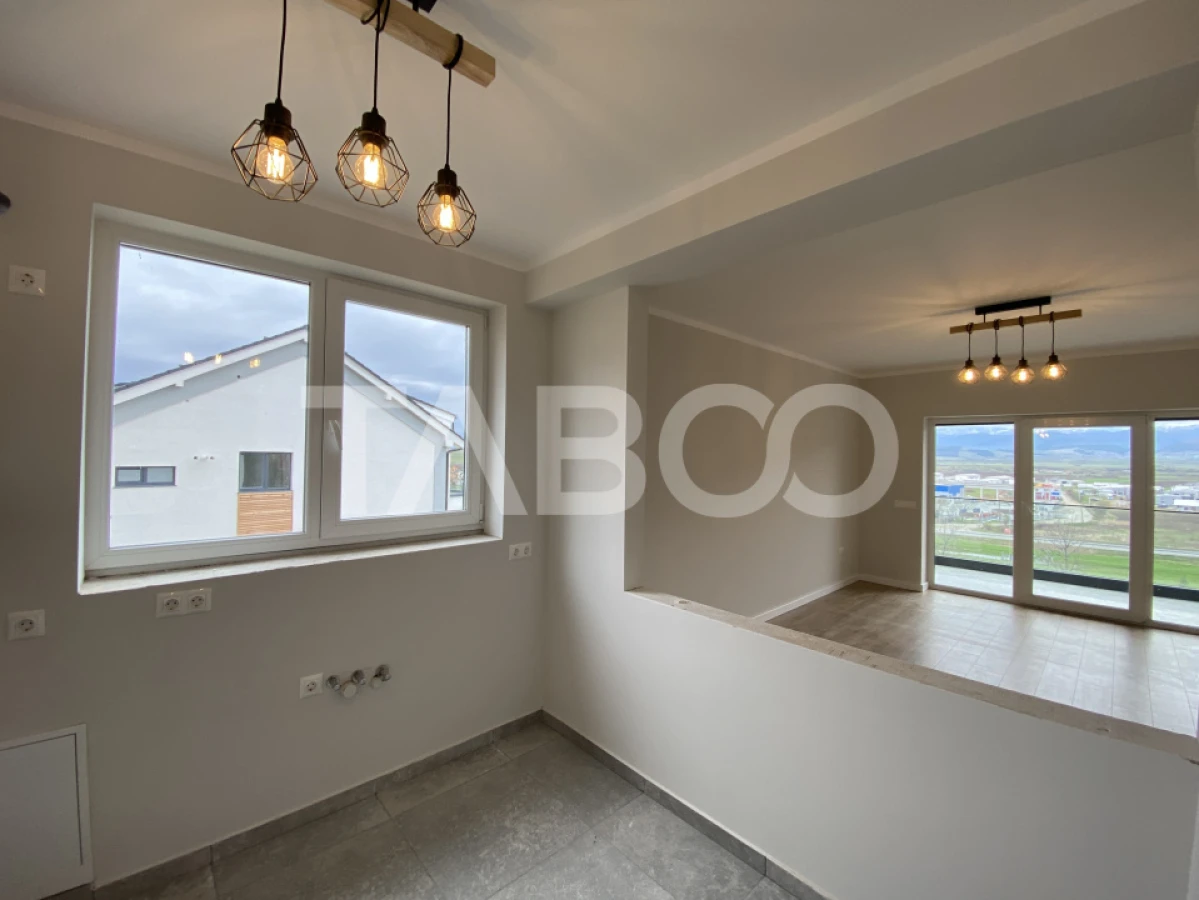 Apartament 3 camere 2 bai cu priveliste spre munti si loc de parcare - 7
