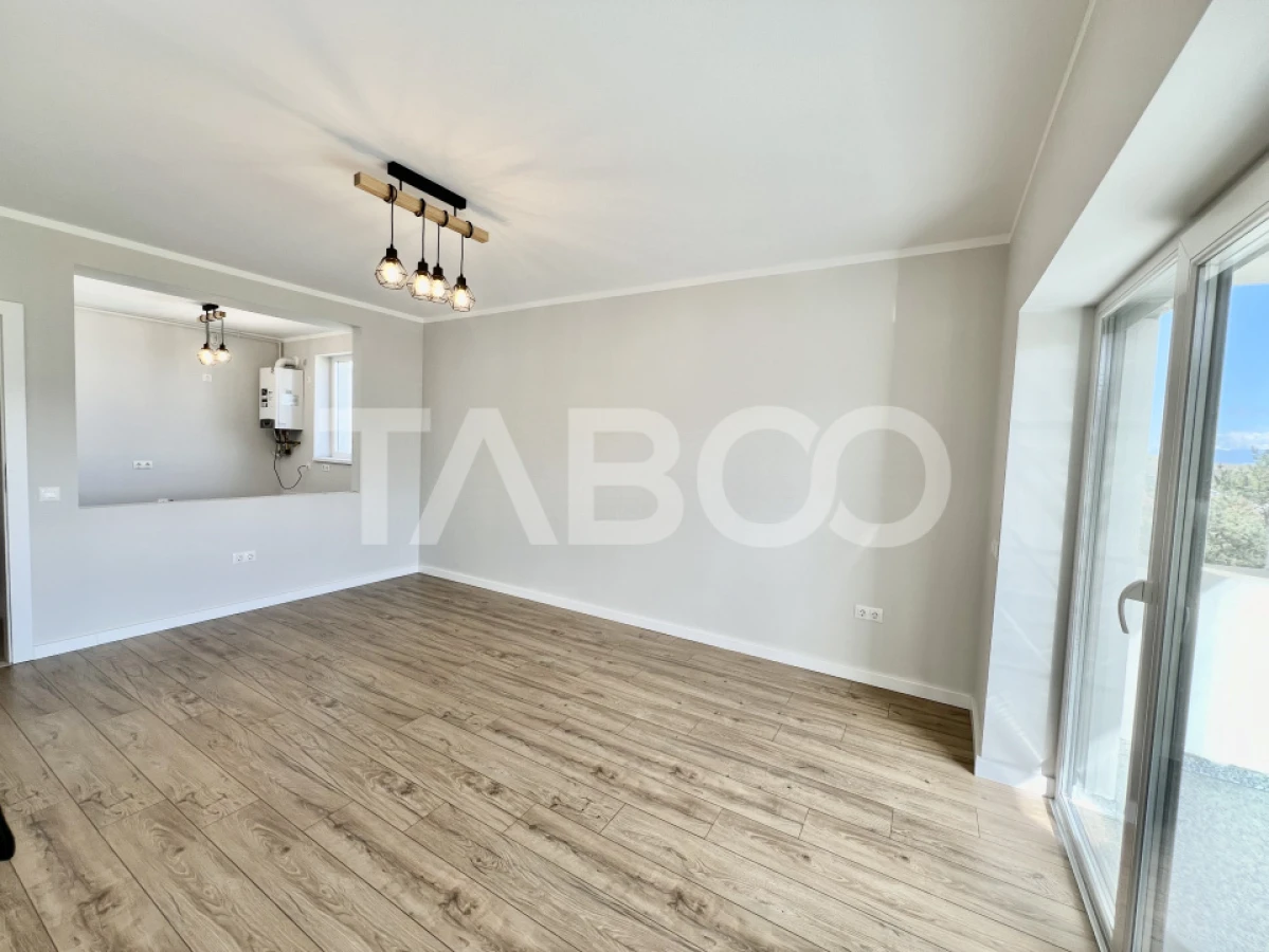 Apartament 3 camere 2 bai cu priveliste spre munti si loc de parcare - 6