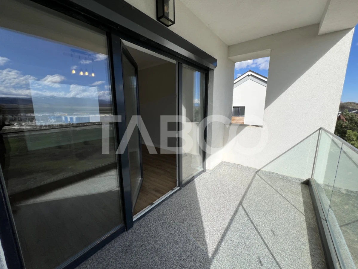 Apartament 3 camere 2 bai cu priveliste spre munti si loc de parcare - 5
