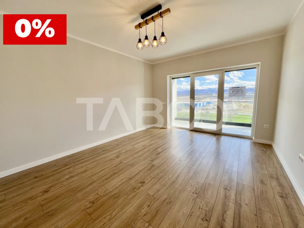 Apartament 3 camere 2 bai cu priveliste spre munti si loc de parcare - 2