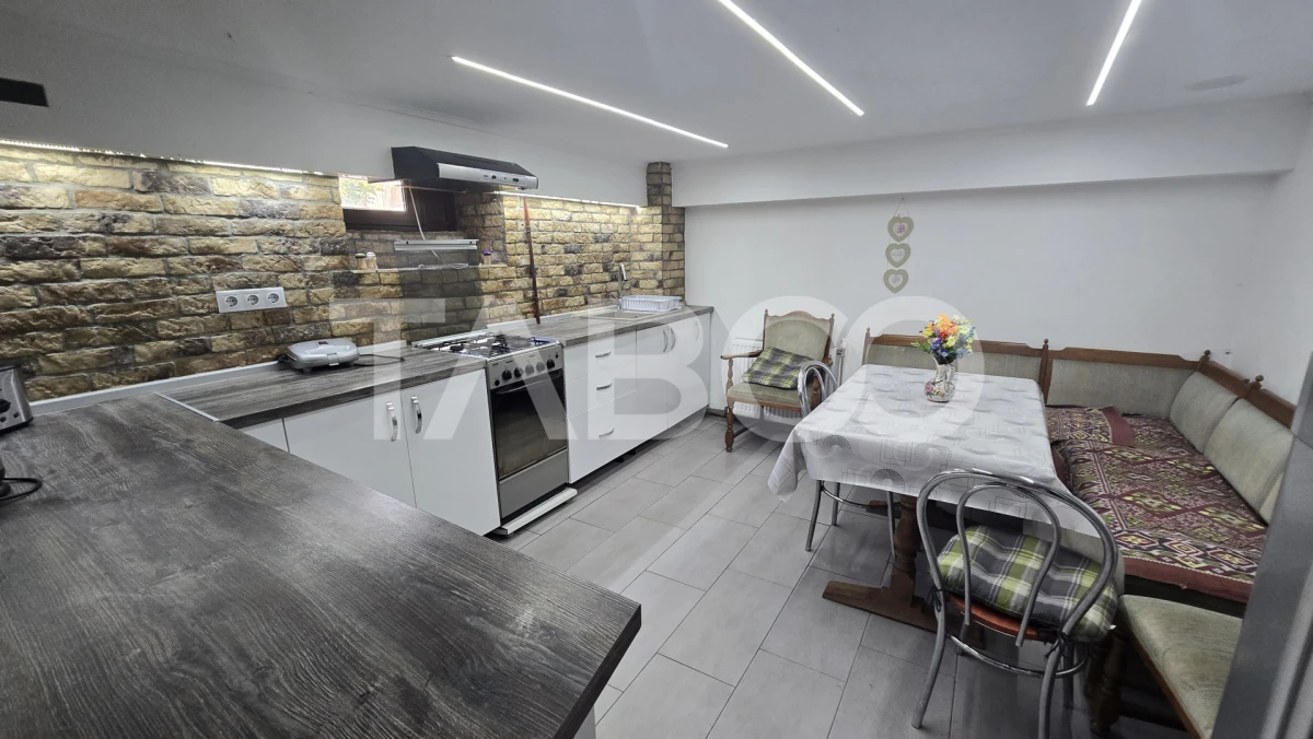 EXCLUSIVITATE Casa individuala 5 camere de vanzare Bujorului Selimbar - 9