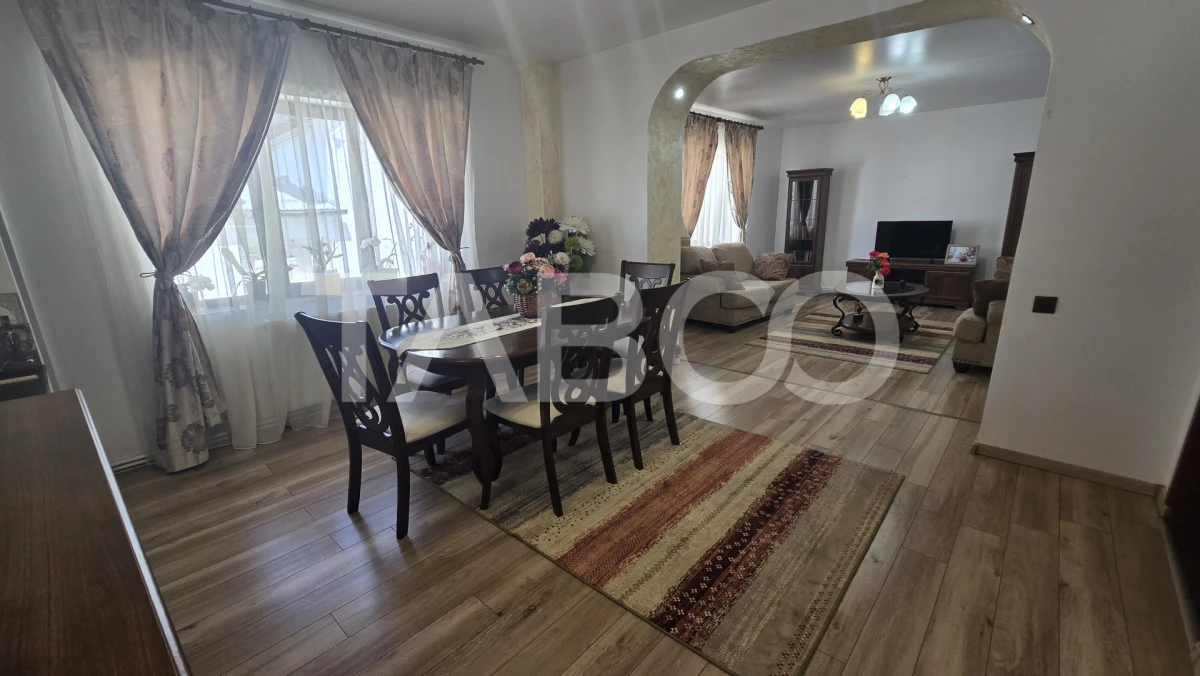 EXCLUSIVITATE Casa individuala 5 camere de vanzare Bujorului Selimbar - 6