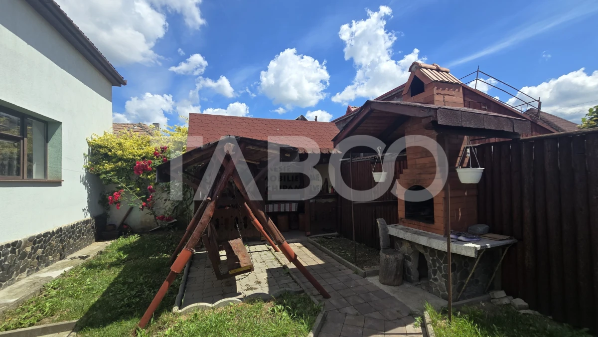 EXCLUSIVITATE Casa individuala 5 camere de vanzare Bujorului Selimbar - 4