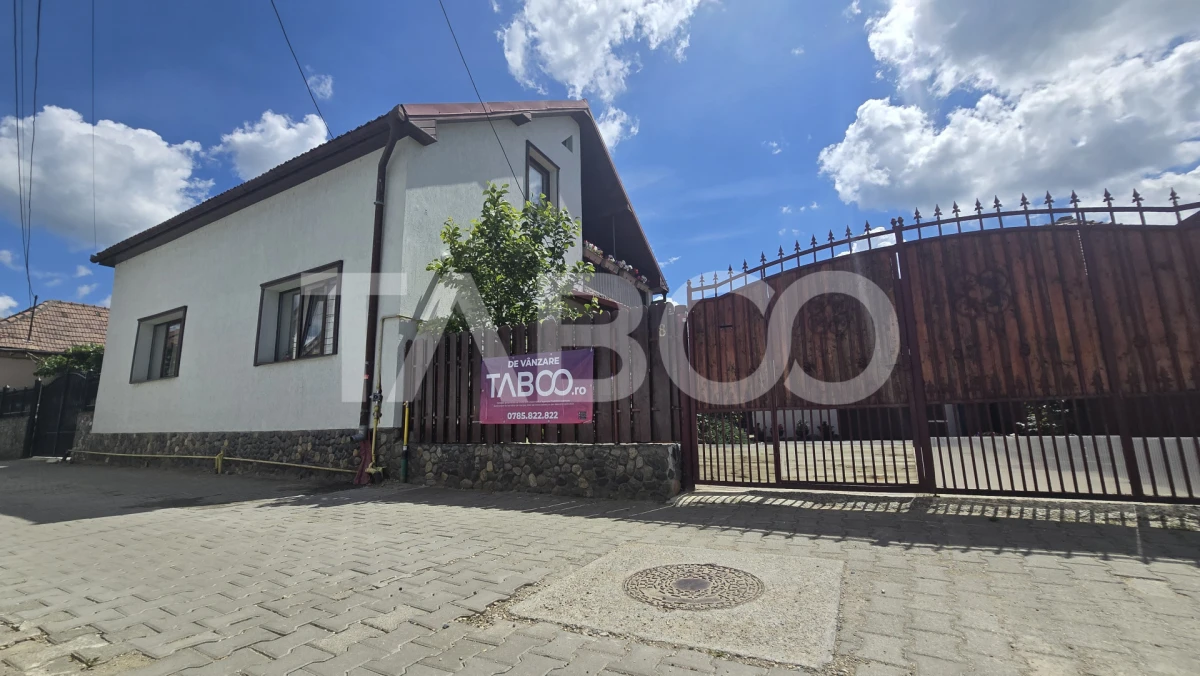 EXCLUSIVITATE Casa individuala 5 camere de vanzare Bujorului Selimbar - 3