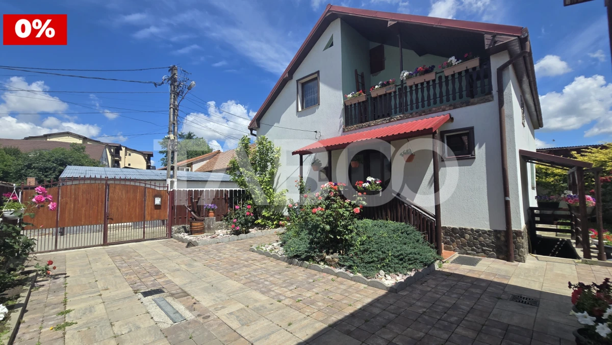 EXCLUSIVITATE Casa individuala 5 camere de vanzare Bujorului Selimbar - 2