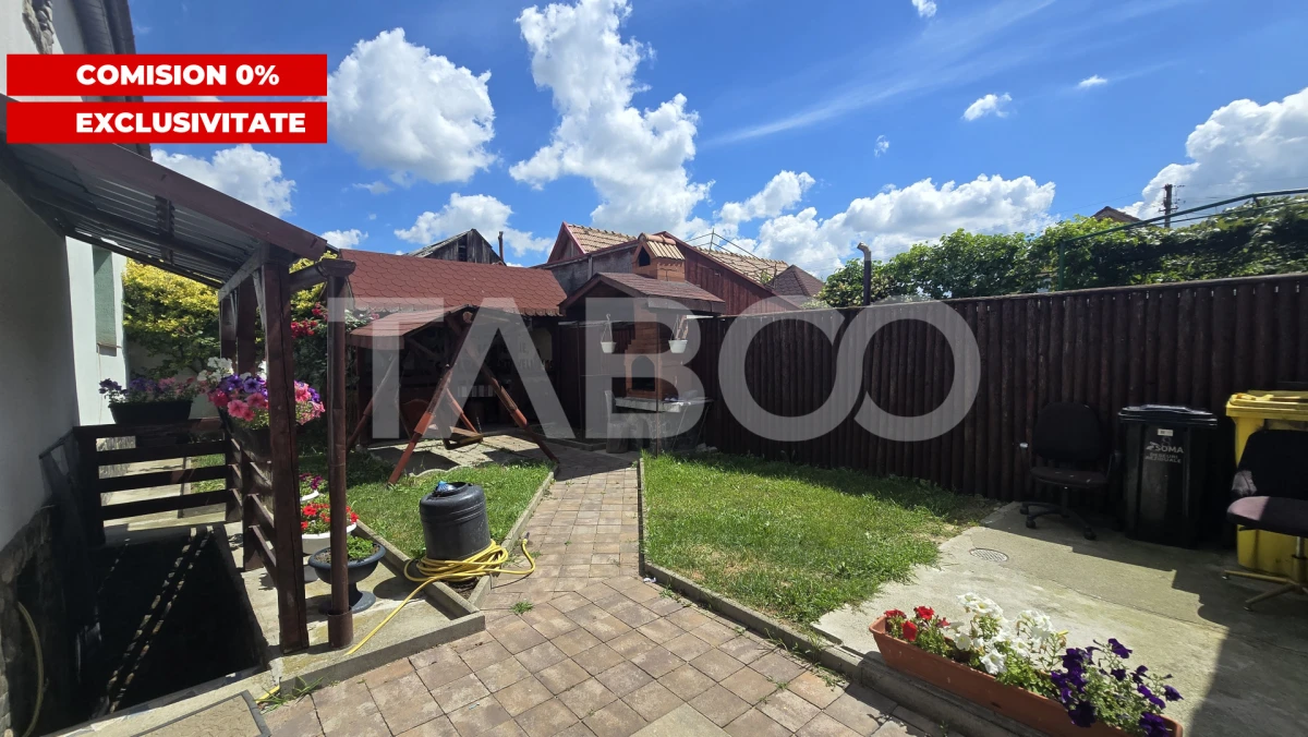 EXCLUSIVITATE Casa individuala 5 camere de vanzare Bujorului Selimbar - 1
