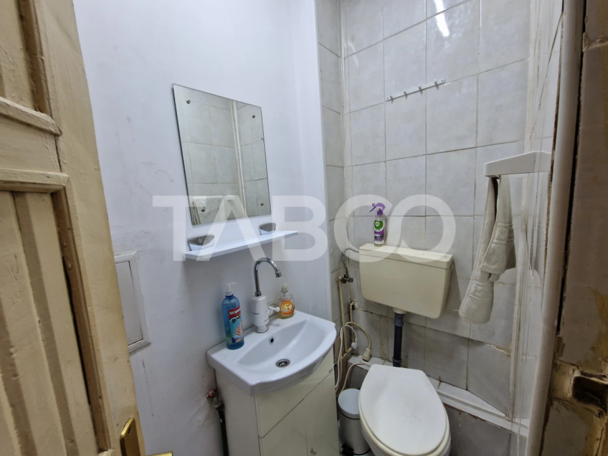 Apartament central 4 camere spatiu comercial garaj si pivnita Sibiu - 10