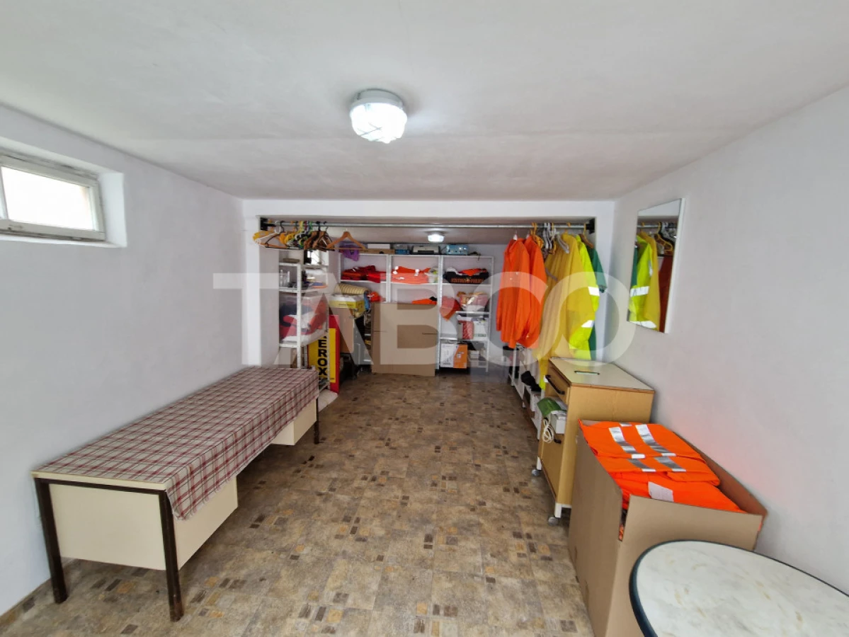 Apartament central 4 camere spatiu comercial garaj si pivnita Sibiu - 8