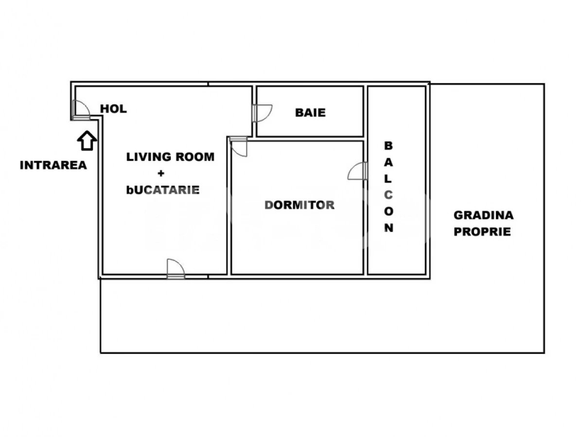 Apartament de vazare 2 camere cu gradina proprie de 86 mp si parcare - 7