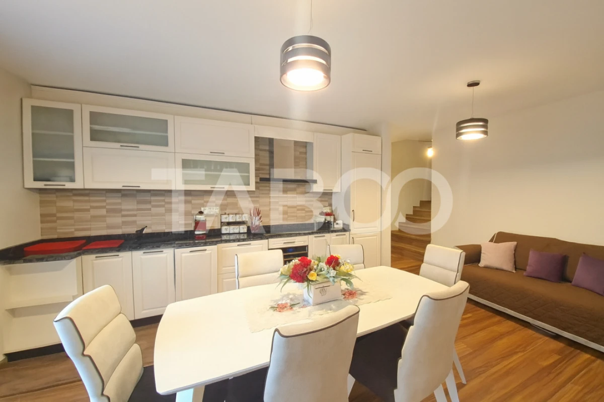 Apartament de vazare 2 camere cu gradina proprie de 86 mp si parcare - 1