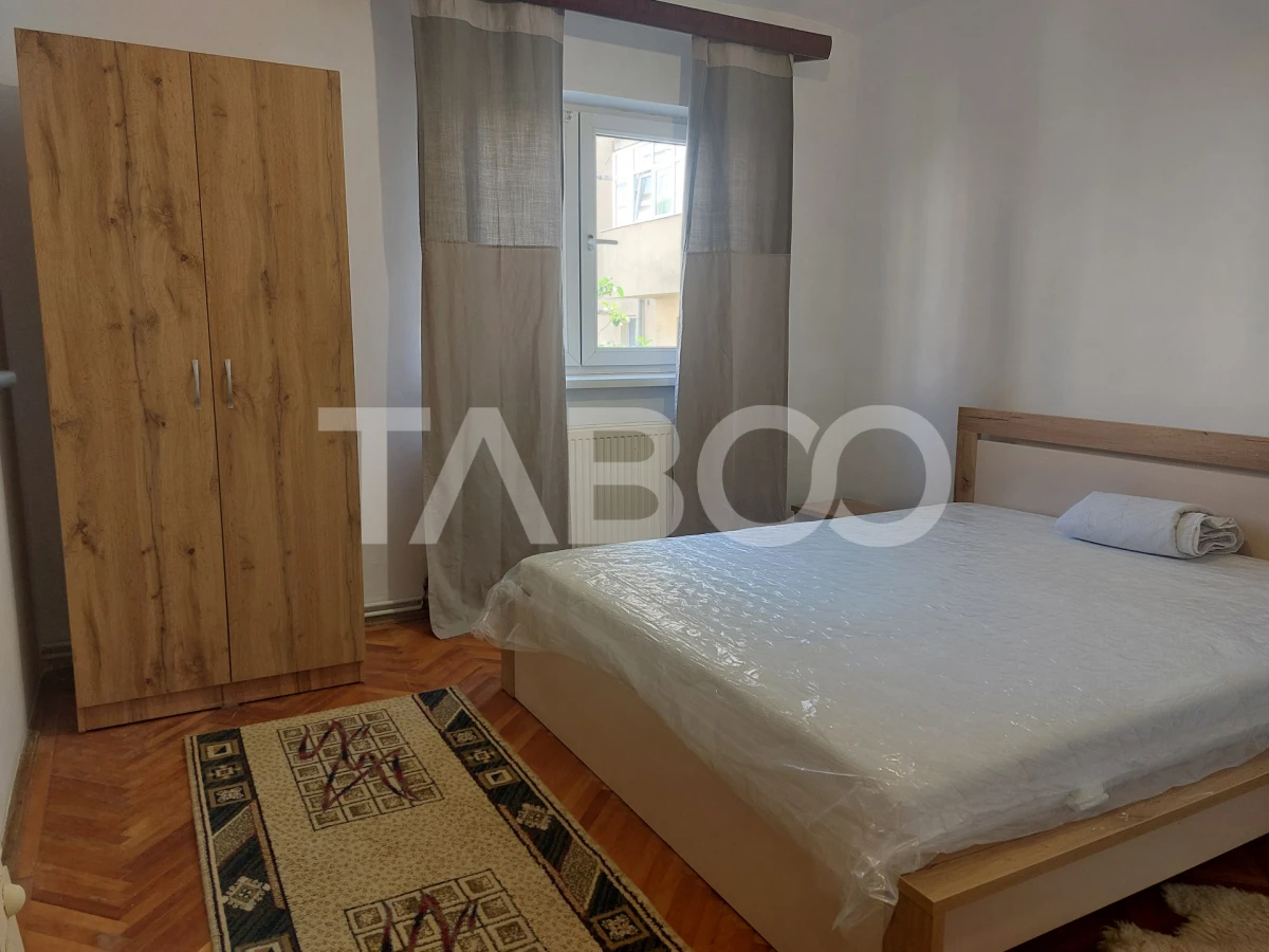 Apartament spatios 2 camere decomandate pivnita zona Dioda Sibiu - 5