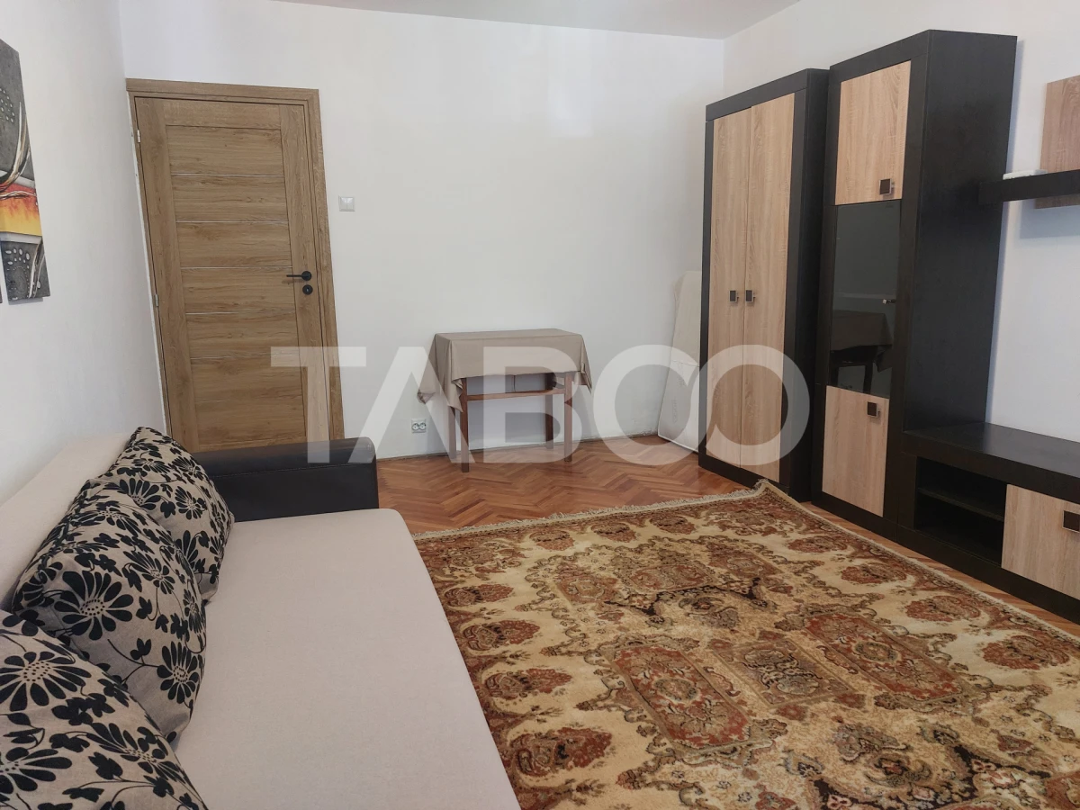 Apartament spatios 2 camere decomandate pivnita zona Dioda Sibiu - 4