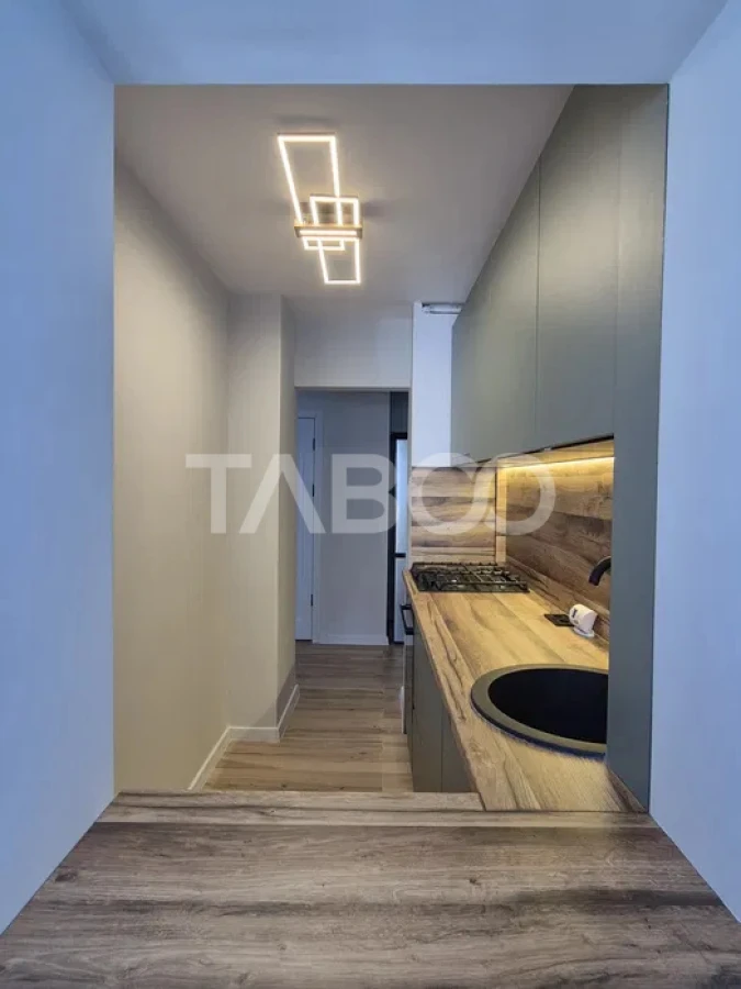 Apartament cu 2 camere de vanzare in zona Manastur renovat la cheie - 8