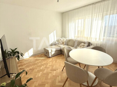 Apartament cu 3 camere decomandat de vanzare Manastur zona BIG