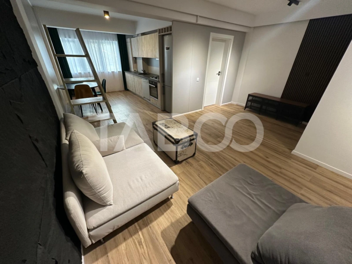 Apartament ultrafinisat cu 2 camere de vanzare in Buna Ziua - 2