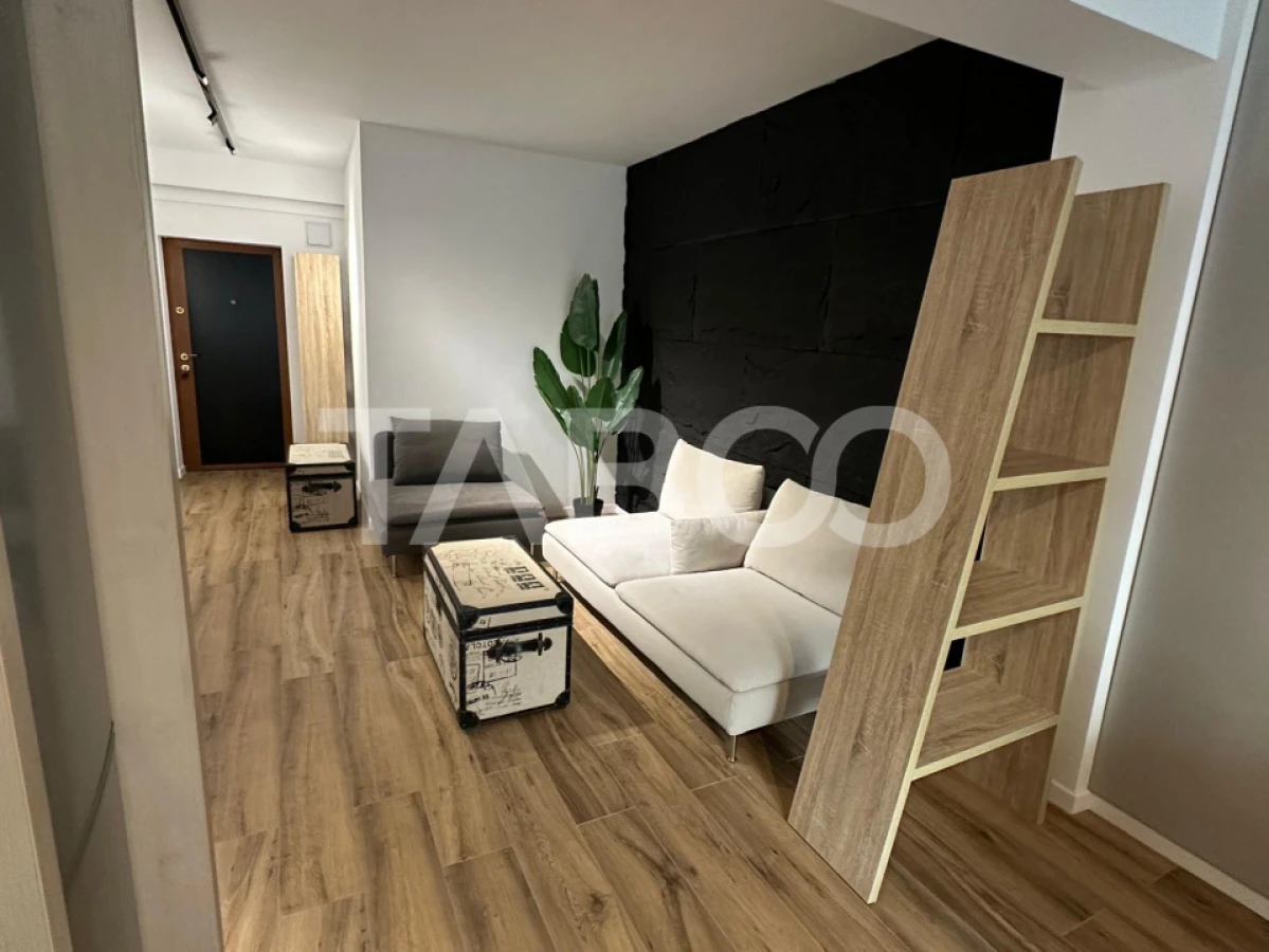 Apartament ultrafinisat cu 2 camere de vanzare in Buna Ziua - 1
