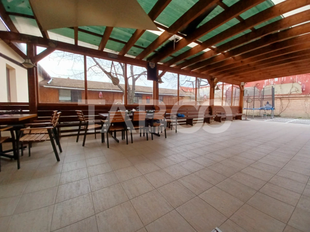 Spatiu comercial in Calea Dumbravii curte si terasa - pretabil Horeca - 10