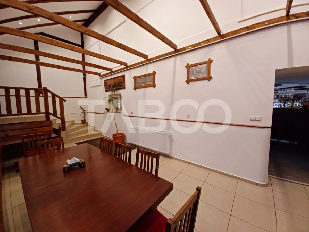 Spatiu comercial in Calea Dumbravii curte si terasa - pretabil Horeca - 9