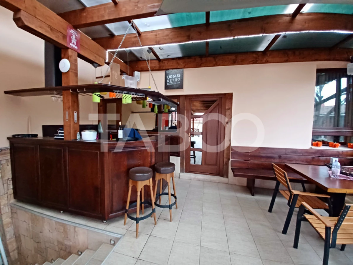 Spatiu comercial in Calea Dumbravii curte si terasa - pretabil Horeca - 6