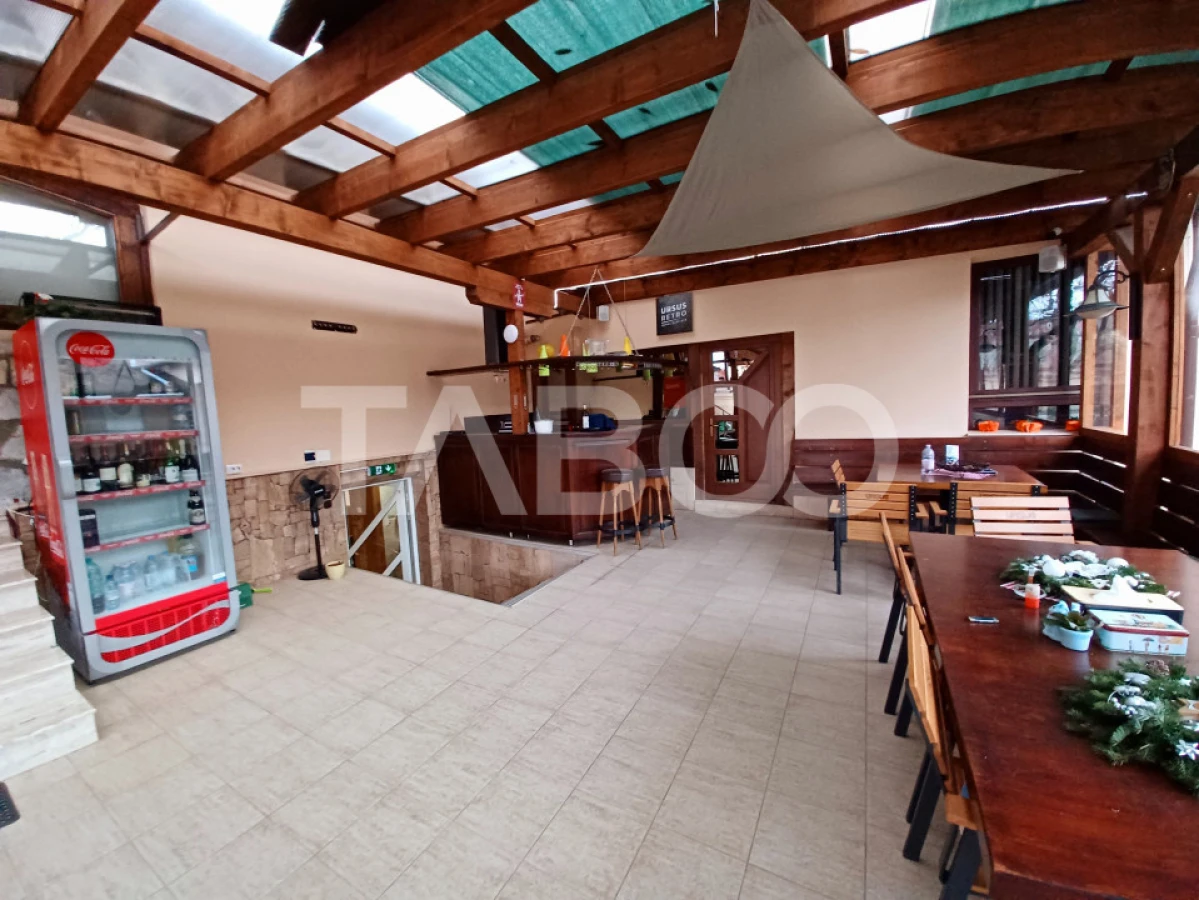 Spatiu comercial in Calea Dumbravii curte si terasa - pretabil Horeca - 5