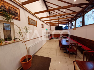 Spatiu comercial in Calea Dumbravii curte si terasa - pretabil Horeca