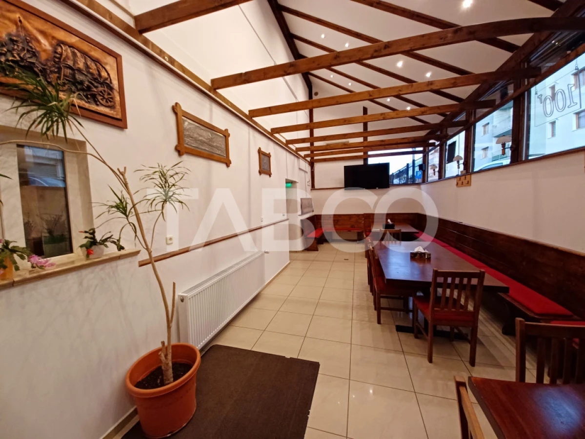 Spatiu comercial in Calea Dumbravii curte si terasa - pretabil Horeca - 1