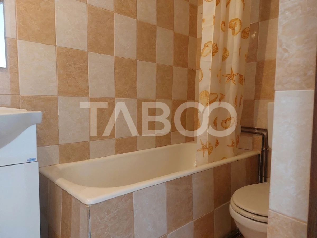 Apartament la curte 35mp 2 camere pivnita gradina str Magurii Cisnadie - 9