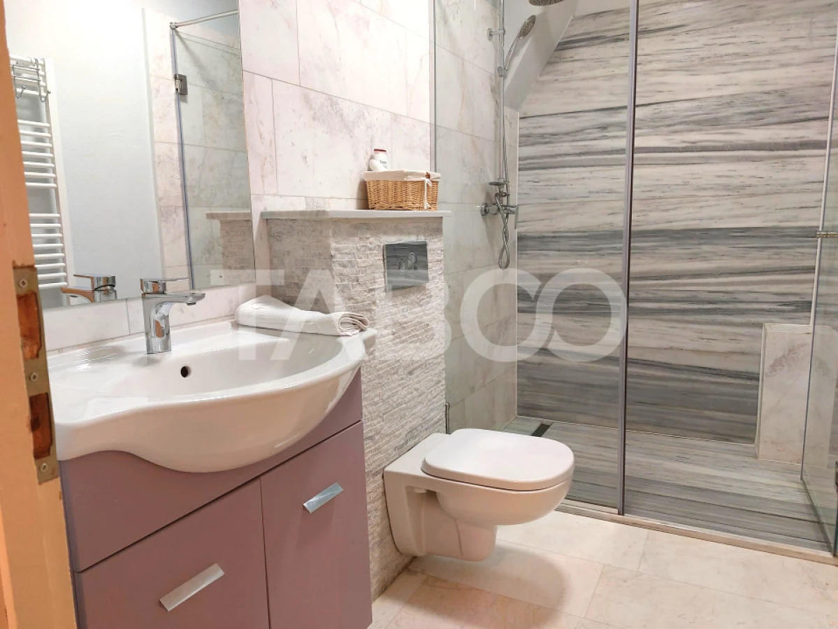 Casa cu 6 apartamente individuale gradina 253 mp langa mall Cisnadie - 10