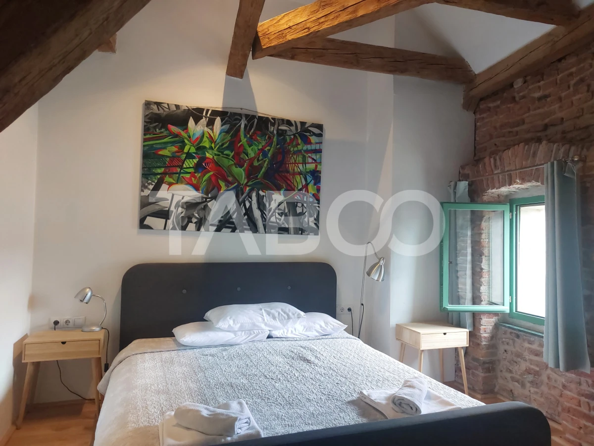 Casa cu 6 apartamente individuale gradina 253 mp langa mall Cisnadie - 4