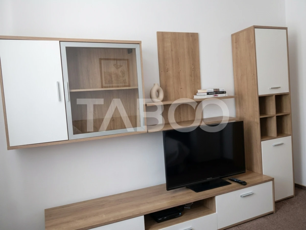 Apartament decomandat 3 camere 2 bai etaj 3 balcon zona buna Cisnadie - 8